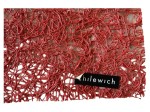 Vorschaubild 2 von Platzset Modern Rot Strukturmuster 56x36 cm