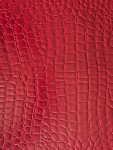Vorschaubild 3 von Guzzini Platzset Krokoprägung Elegant Rot Tierdruck Kunststoff 3x4.5cm
