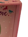 Vorschaubild 3 von Schmuckschatulle Spieluhr Pferd Rosa Mädchen Schmuckkästchen