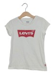 Vorschaubild 1 von T-Shirt Kinder Gr. 116 Weiß Casual Logo-Print