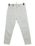 Vorschaubild 1 von Damen Mom Jeans W29 L32 Weiß Casual Relaxed Fit