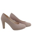 Vorschaubild 1 von Pumps Damen Beige Gr. 37 Elegant Absatzschuhe Business