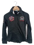 Vorschaubild 1 von Freizeithemd Herren Schwarz Gr. 46/S Uni Casual Langarm Stickerei