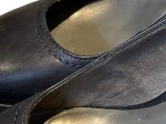 Vorschaubild 6 von Damen Pumps Leder Klassisch Business Schwarz Gr. 39 Absatz 7cm