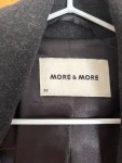 Vorschaubild 7 von Klassischer Damen Mantel Wolle Kaschmir Grau Gr. 38 M Business