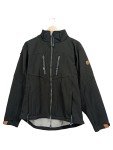Vorschaubild 2 von Herren Softshelljacke Outdoor Kapuze Schwarz Gr. M