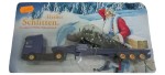 Vorschaubild 1 von Weihnachtstruck Modellfahrzeug mit Weihnachtsbaum Blau Sammlerstück