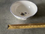 Vorschaubild 2 von Dekoschale Porzellan Weiß Blumenmuster Charmant 11.5cm H 5cm