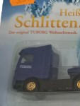 Vorschaubild 3 von Weihnachtstruck Modellfahrzeug mit Weihnachtsbaum Blau Sammlerstück