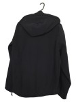 Vorschaubild 2 von Herren Softshelljacke Kapuze Outdoor Schwarz Gr. 46/S