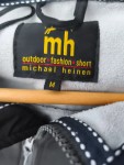 Vorschaubild 6 von Herren Softshelljacke Outdoor Kapuze Schwarz Gr. M