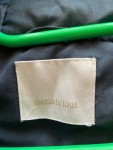 Vorschaubild 4 von Parka Damen Gr. 40/L Blau Baumwolle Uni Casual Nicht angegeben
