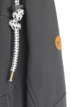 Vorschaubild 4 von Herren Softshelljacke Kapuze Outdoor Schwarz Gr. 46/S