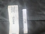 Vorschaubild 5 von Klassischer Mantel Damen Mehrfarbig Gr. 34/XS Polyester Fischgrätenmuster