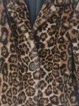 Vorschaubild 4 von Pelzjacke Damen Gr. 38/M Mehrfarbig Polyester Tierdruck Langarm