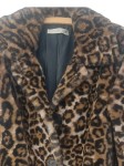 Vorschaubild 5 von Pelzjacke Damen Gr. 38/M Mehrfarbig Polyester Tierdruck Langarm