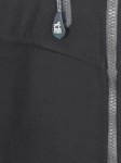 Vorschaubild 4 von Herren Softshelljacke Outdoor Kapuze Schwarz Gr. M