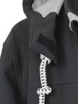 Vorschaubild 5 von Herren Softshelljacke Outdoor Kapuze Schwarz Gr. M