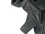 Vorschaubild 6 von Sandaletten Damen Leder Klettverschluss Schwarz Gr. 40