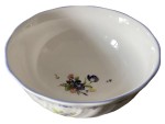 Vorschaubild 1 von Dekoschale Porzellan Weiß Blumenmuster Charmant 11.5cm H 5cm