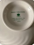 Vorschaubild 5 von Dekoschale Porzellan Weiß Blumenmuster Charmant 11.5cm H 5cm