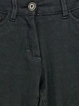 Vorschaubild 3 von Damen Jeans Straight Leg D 36 Schwarz Klassisch Hoher Bund