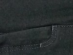 Vorschaubild 4 von Damen Jeans Straight Leg D 36 Schwarz Klassisch Hoher Bund