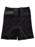 Vorschaubild 2 von Sportshorts Damen Schwarz Gr. 34/XS Polyamid Rippstrick Sportlich