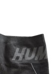 Vorschaubild 8 von Sportshorts Damen Schwarz Gr. 34/XS Polyamid Rippstrick Sportlich