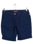 Vorschaubild 2 von SMART SHORT Damen Cargo Shorts Blau Gr. 38 Casual Uni Knopf
