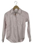 Vorschaubild 1 von Hemdbluse Damen XS Rosa Stretch Baumwolle Casual