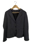 Vorschaubild 1 von Damen Blazer Grau Gr. 44 XXL Business Baumwolle Polyester