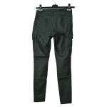 Vorschaubild 2 von Damen Cargohose Skinny Gr. 32/40 Oliv Grün Stretch Cargo Hose