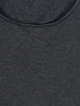 Vorschaubild 5 von Unterhemd Damen Gr. 36 Grau Baumwolle Uni Basic Ärmellos Casual