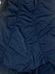 Vorschaubild 2 von Damen Body Ärmellos Blau Gr. 38/M Basic Raffungen