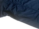 Vorschaubild 3 von Damen Body Ärmellos Blau Gr. 38/M Basic Raffungen
