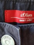 Vorschaubild 4 von SMART SHORT Damen Cargo Shorts Blau Gr. 38 Casual Uni Knopf
