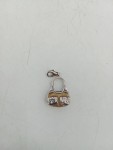Vorschaubild 2 von Charm Anhänger Damen Handtasche Silber Sterlingsilber