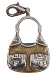 Vorschaubild 1 von Charm Anhänger Damen Handtasche Silber Sterlingsilber