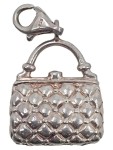Vorschaubild 1 von Kettenanhänger Damen Handtasche Silber Elegant 925 Sterlingsilber