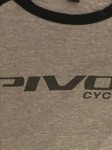 Vorschaubild 2 von Herren Langarmshirt Logo Print Freizeit Sportlich Grau M