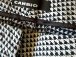 Vorschaubild 4 von Cargohose Damen Schwarz Gr. W29/38/M Baumwolle Viskose Elasthan Kariert