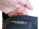 Vorschaubild 3 von Damen Anzughose Schwarz Gr. 40 Business Elegant Uni