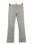 Vorschaubild 1 von Jeans Regular Fit Damen Beige Gr. W30/38/M Baumwolle Uni Casual 40 cm
