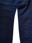 Vorschaubild 4 von Damen Stoffhose Blau Uni Casual Gr. 32 (XXS) Baumwolle