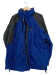 Vorschaubild 1 von Herren Outdoorjacke Kapuze Blau Gr. 50/L Polyester Herbst/Winter