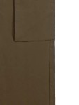 Vorschaubild 3 von Hosenrock Damen Gr. 38/M Oliv Polyester Elasthan Uni Casual Frühjahr/Sommer