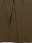 Vorschaubild 4 von Hosenrock Damen Gr. 38/M Oliv Polyester Elasthan Uni Casual Frühjahr/Sommer