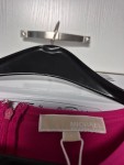 Vorschaubild 4 von Damen Langarmshirt Pink Gr. 40/L Raffungen Applikationen