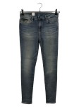 Vorschaubild 1 von Damen Jeans Slim Fit Blau Gr. W28 L29 Baumwolle Casual